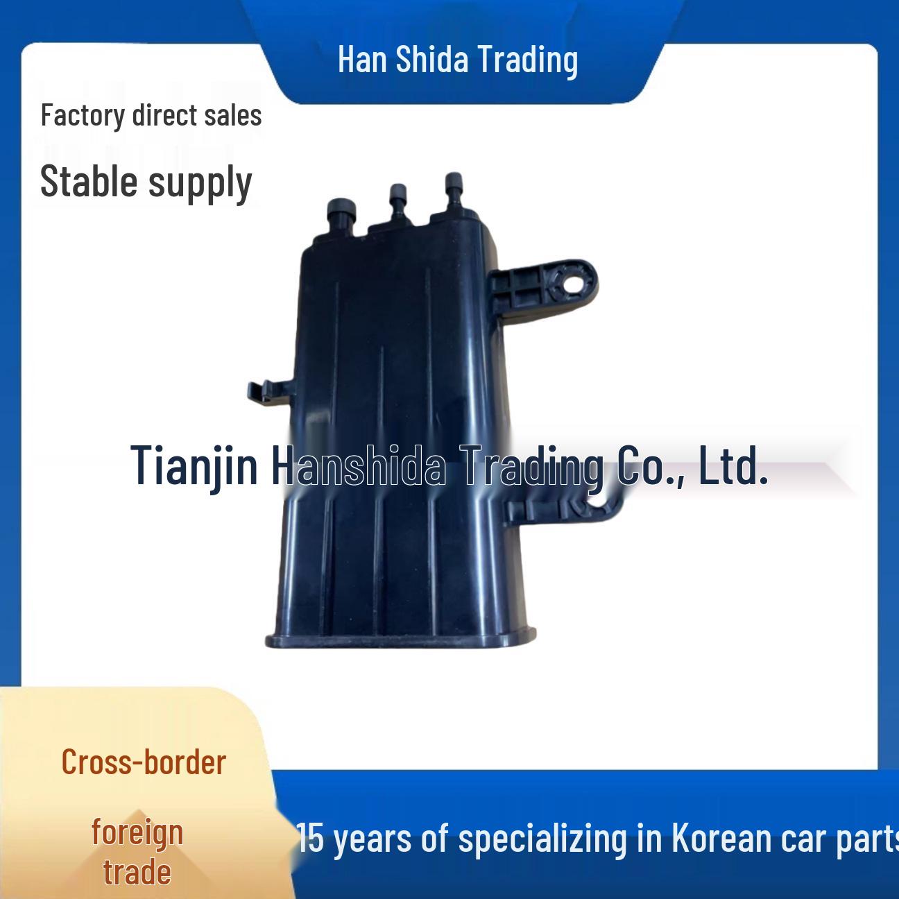 

314202S1000 Activated Carbon Canister: Compatible with Hyundai/Kia 314202S100 Automotive Parts. none