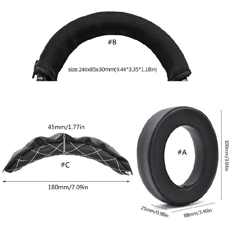 Comfortable for Head Beams Cushion for Corsair HS50 Pro HS60 Pro Headphone Props