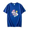 Unisex Oversized Cotton Tshirt Dolphin Im Dead Inside Sunshine Funny Graphic Oneck Unisexs Summer Clothing