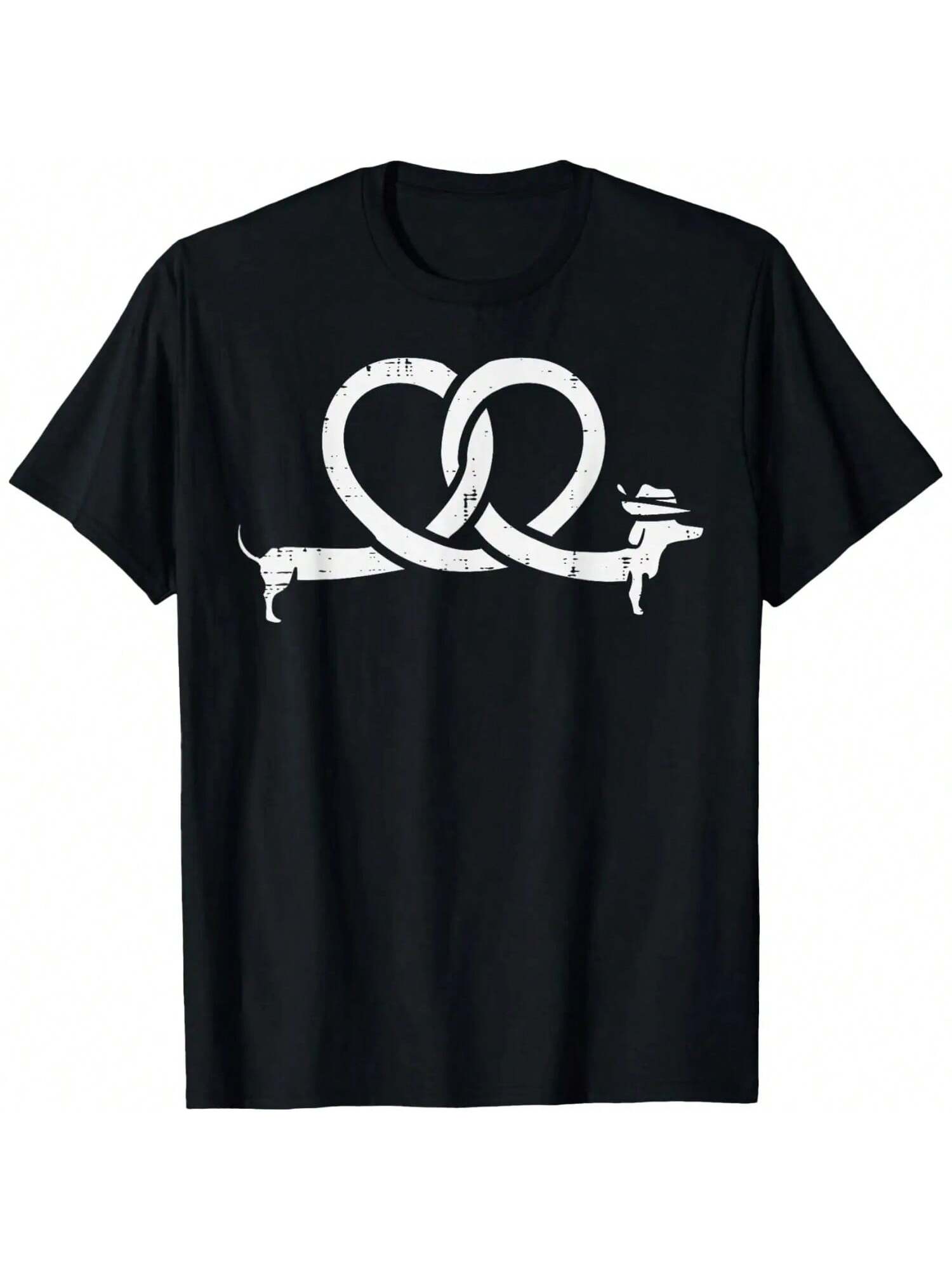 Oktoberfest Pretzel Dachshund Wiener Costume Wounisex Kids unisex T-Shirt S разноцветный