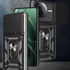 For POCO F7 Pro Case Car Magnetic Ring Stand Holder Phone Case For Xiaomi Mi Poco F7 Pro F7Pro Slide Camera Armor Back Cover
