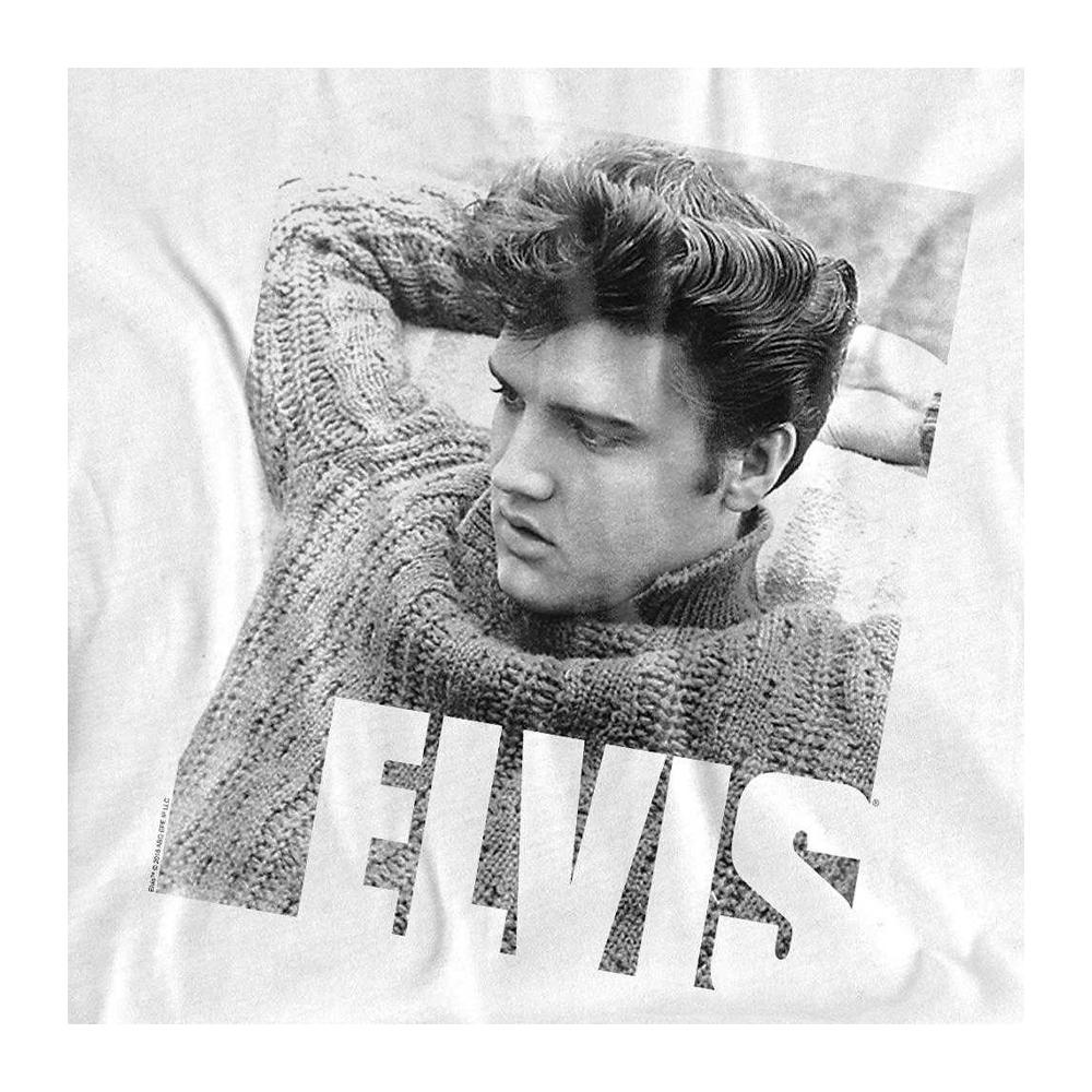 Elvis Presley Unisex Adult Relax Long-Sleeved T-Shirt