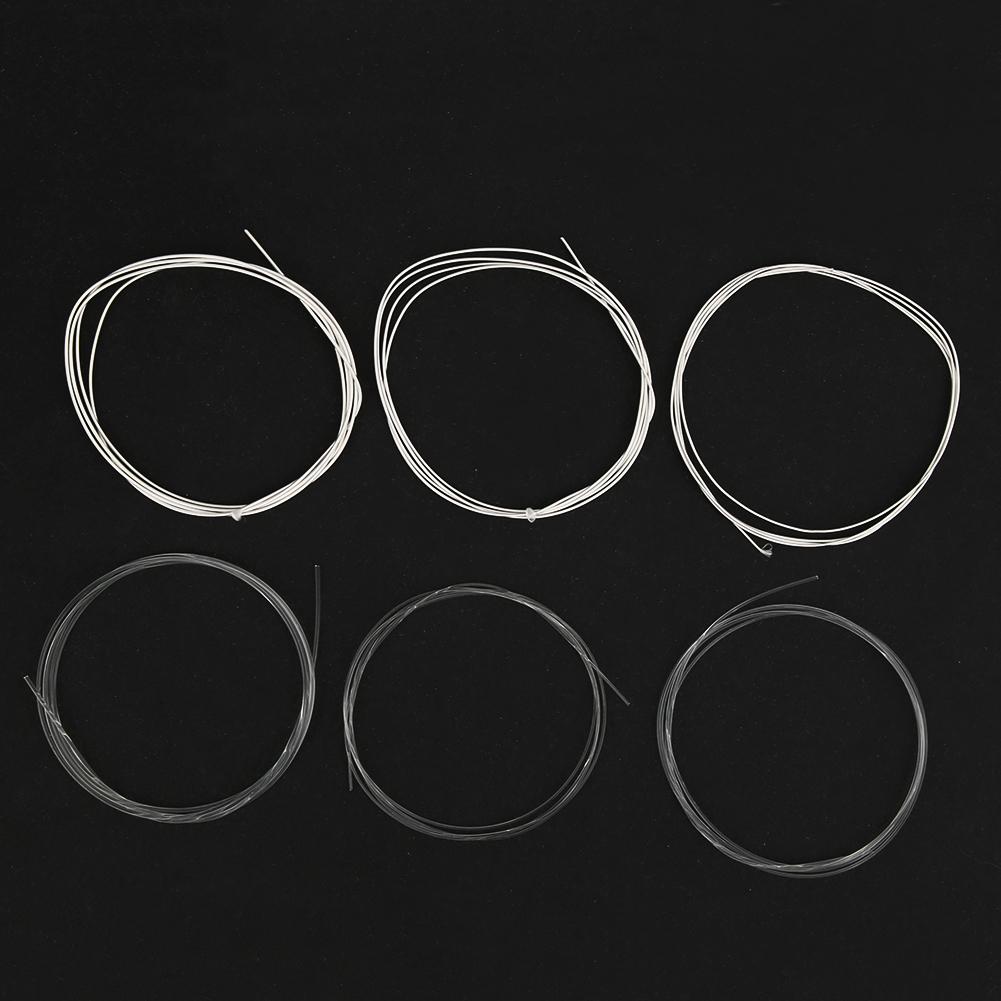 Struny pro klasickou kytaru SPOCK SC12 Nylonové struny Příslušenství strunných nástrojů