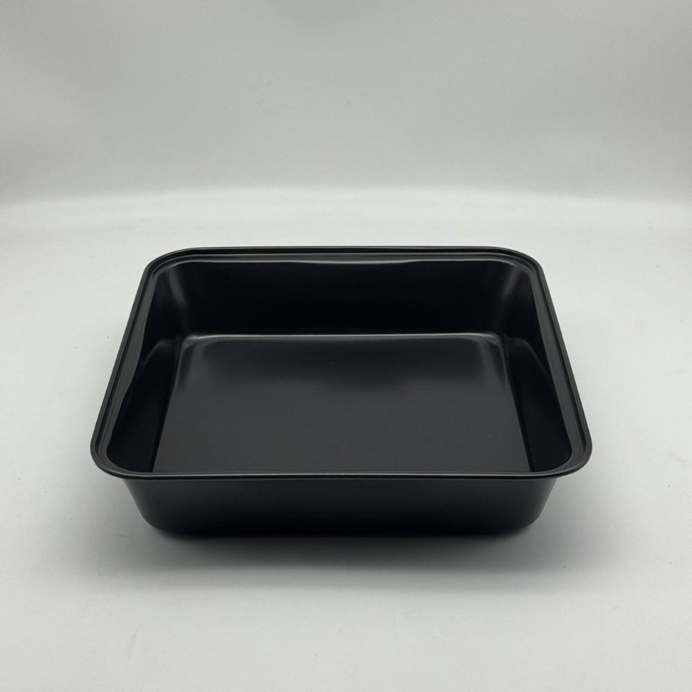 22cm 25cm 27cm Square Cake Pan Rust-resistant Lasagna Cooking Pan New Cake Baking Mold  Kitchen Use