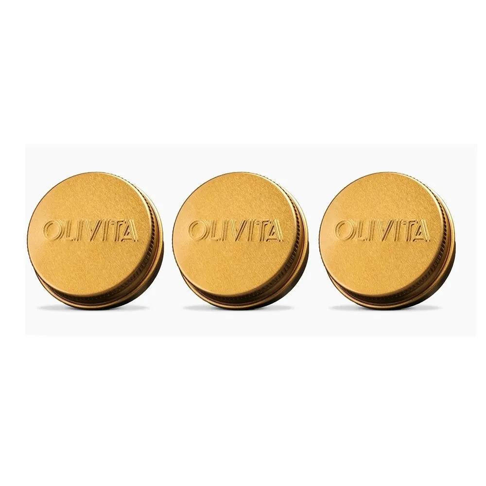 Lachinata Olivita Lip Balm 15g 3-Pack