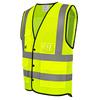 Yoko Unisex Adult Superior Eco Mesh Hi-Vis Waistcoat