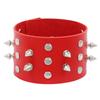 Mode Stachelarmband Punk Kunstleder Armbänder Goth Mädchen Armreif Besetzt Rock Armband für Frauen Männer Schmuck