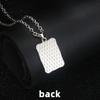 Fashionable Star, Moon, Death and Lovers Tarot Fortune Teller Element Pendant Necklace, The Best Gift for Family and Friends