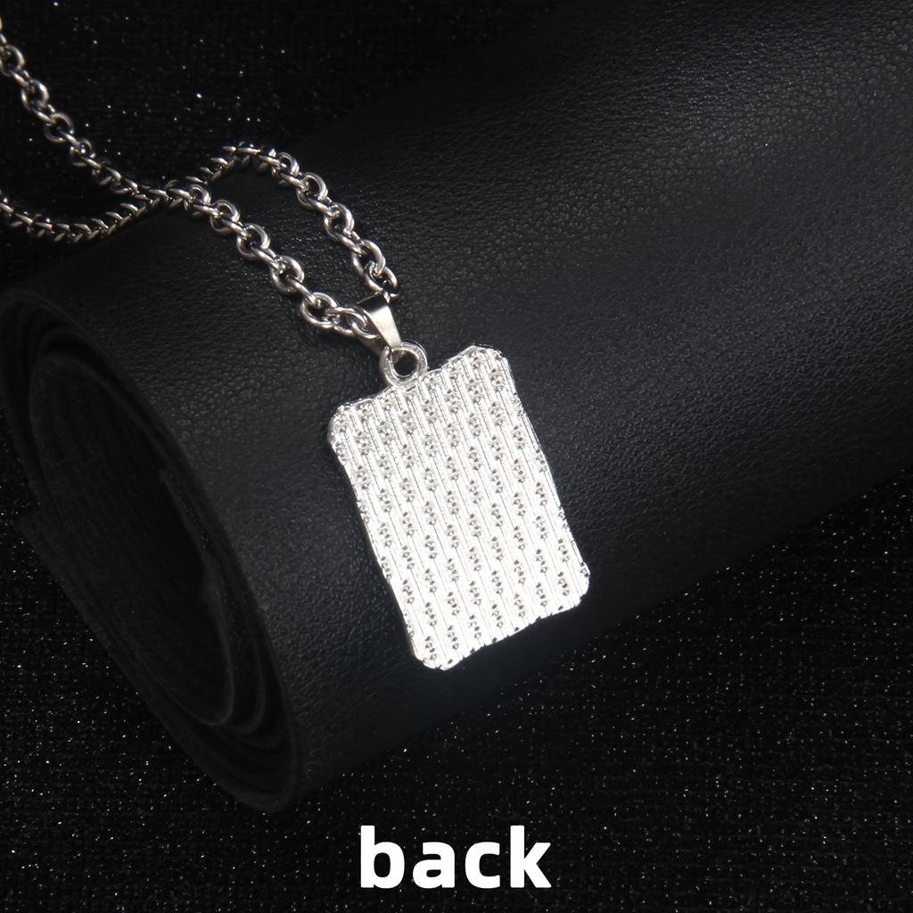 Fashionable Star, Moon, Death and Lovers Tarot Fortune Teller Element Pendant Necklace, The Best Gift for Family and Friends