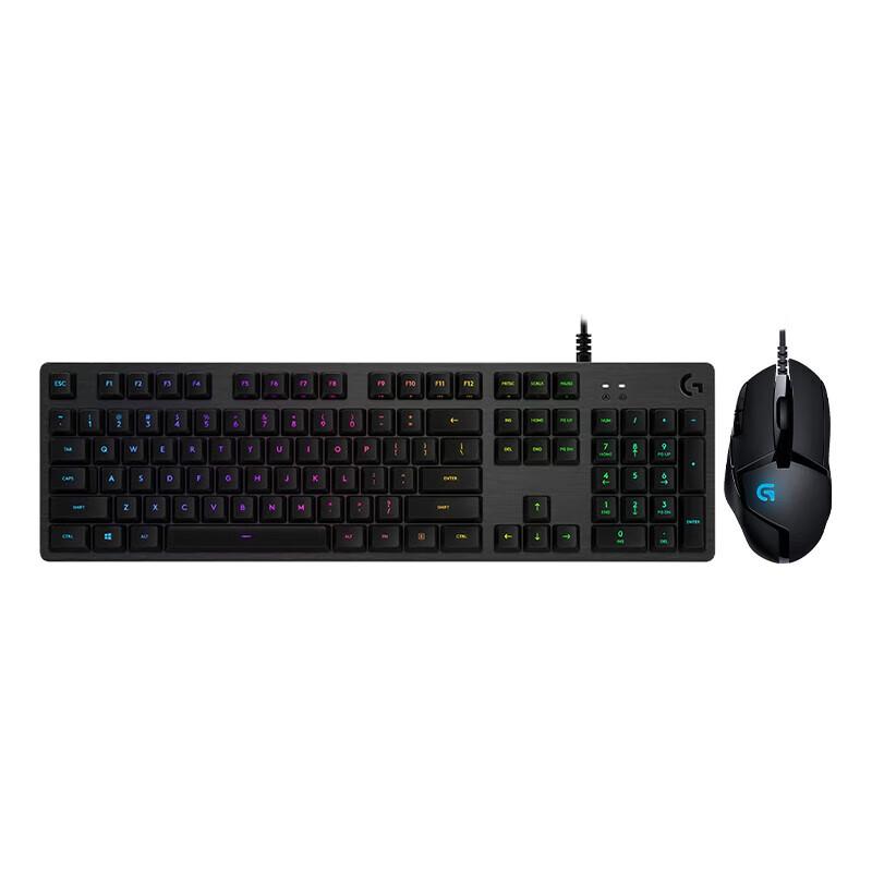 

Logitech G512 Mechanical Gaming Keyboard & G402 Mouse Combo