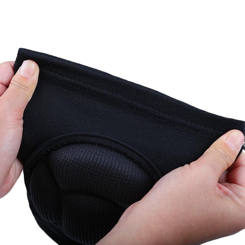 Outdoor Sports Sponge Knee Pads Mountaineering and Cycling Kneeling Thickened Dance Knee Pads Pressurized Elastic Sponge Knee Pads