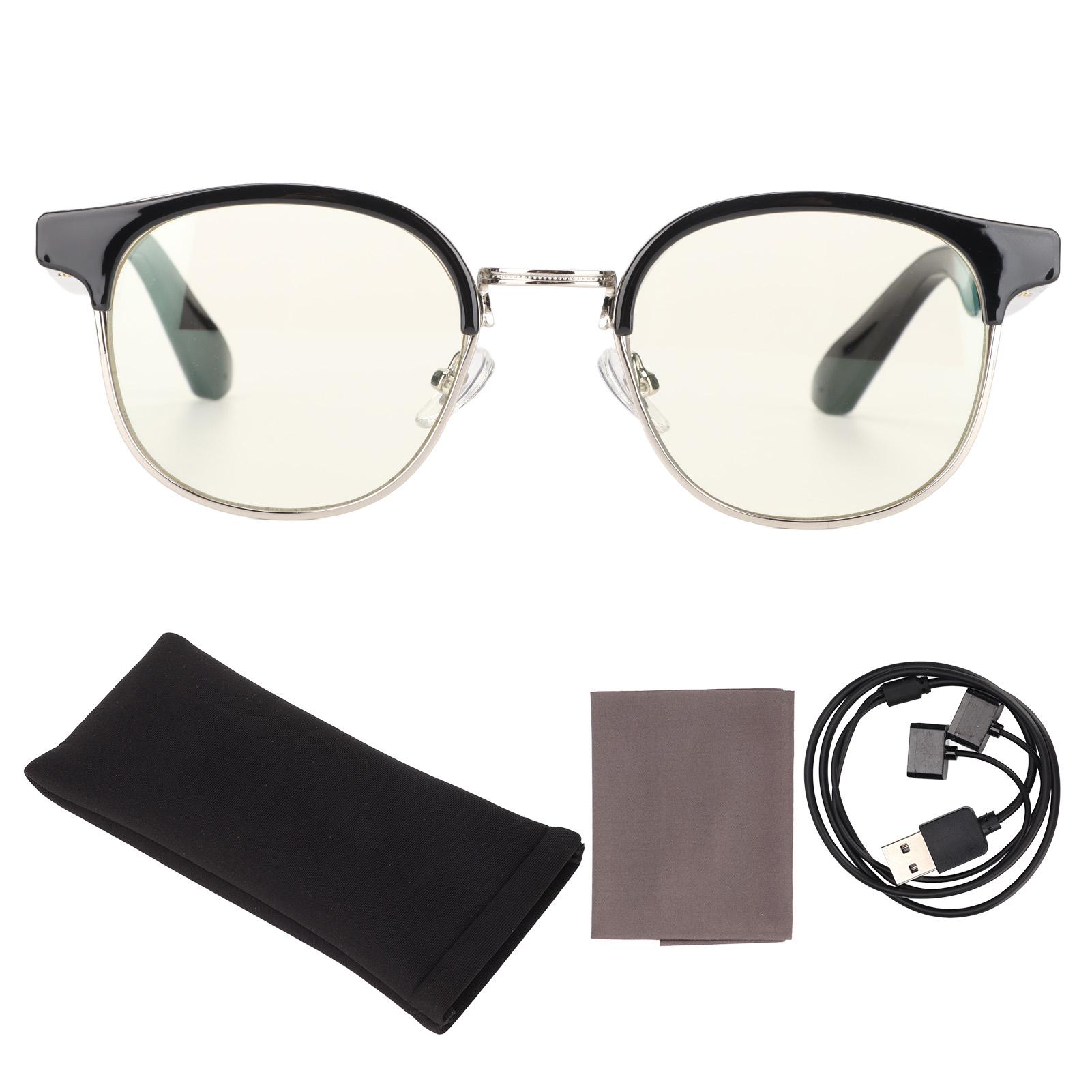 

Бездротові Bluetooth-окуляри WG‑KX04B із гарнітурою з відкритими вухами для ігор та зустрічей