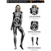 Fantasy Skeleton Adult Cosplay Costume With Polyester For Halloween Party
