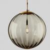 Nordic Style Glass Single Pendant Lamp for Restaurant or Home