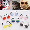 UV Protection Cat Sunglasses Vintage Dog Glasses Cute Pet Sunglasses  Pet Accessories
