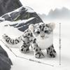 Miniso Realistic Snow Leopard Stuffed Animal Plush Toy Soft Plush Children s Gift Collection