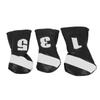 3PCS     Head Cover PU Leather Waterproof Protective   Headcovers Set with Plush Lining for Woods