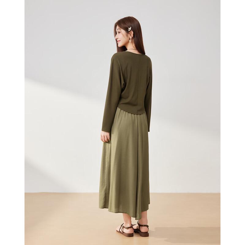 IEF Summer/Autumn Forest Style Chinese-Inspired Casual Co-ord Set