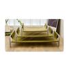 All-Season Moisture-Proof Breathable Dog House Comfortable Portable Dogs Elevated Dog Bed Portable Folding Camping Beds