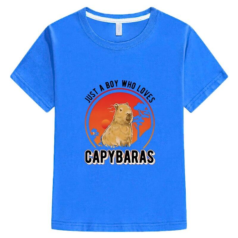Детская футболка Capybara — фото 8