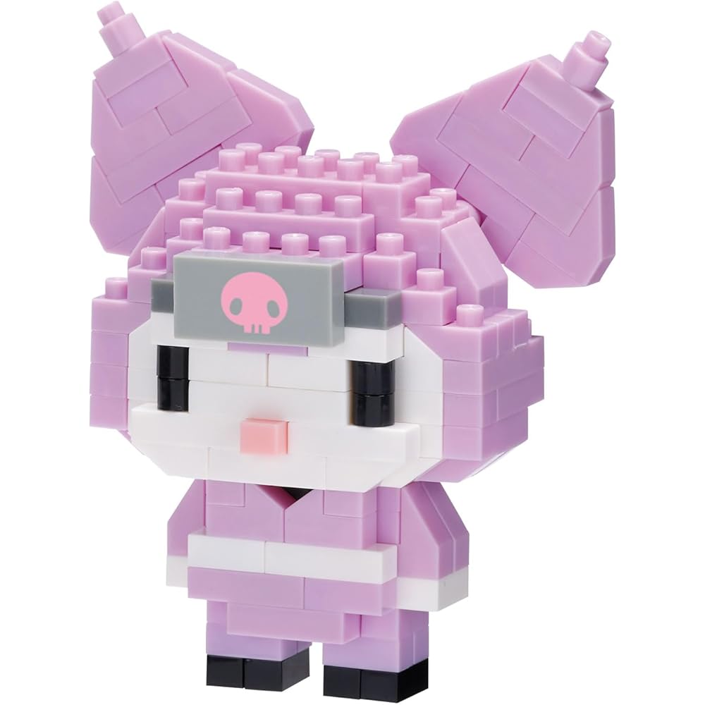 

Kawada Nanoblock Kuromi Ninja Building Set 3x10.5x18cm for Ages 12 and Up