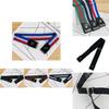 Chic All-match No-hole Women's Belt With Comfortable Fabric Ideal For Spring 2024