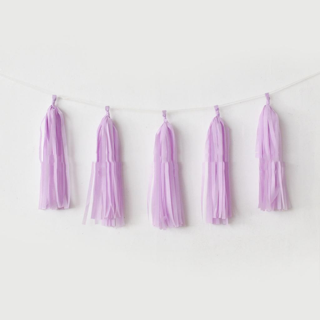 Colorful Paper Tassel Wholesale Birthday Party Wedding Decoration Christmas New Year Scene Decor Vivid Hue Pull Flower Supplies