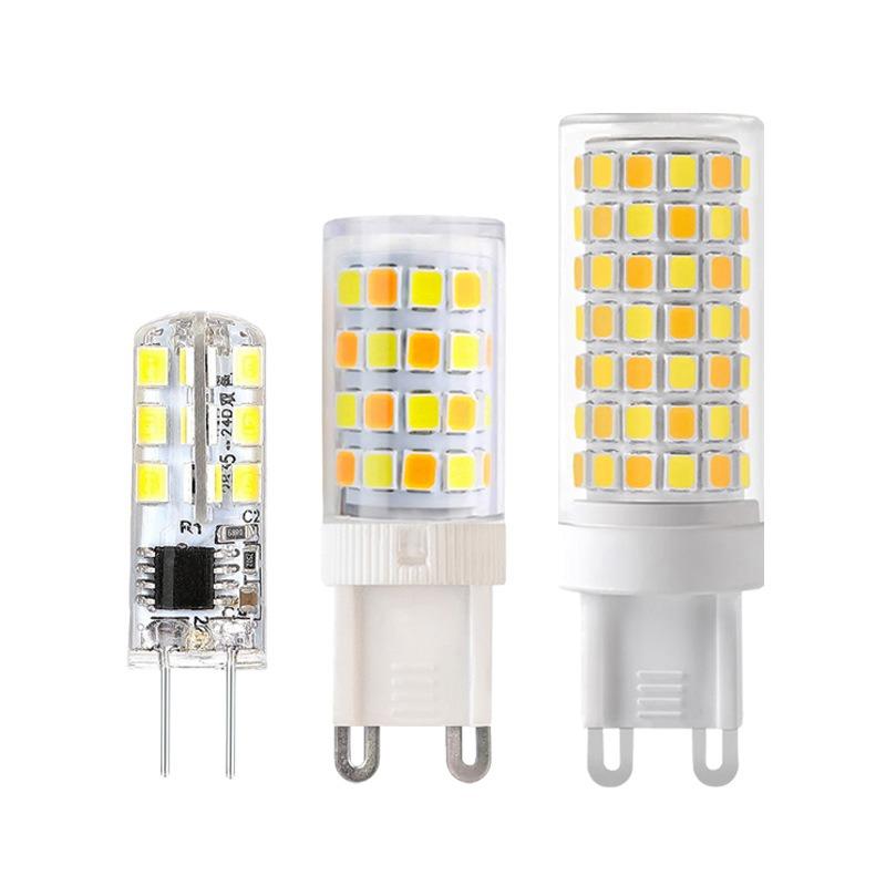 G9LED Bulb 3W 5W High Brightness LED Bulb Lamp Light Fixture 220V 3 Light Colors 360 °of Uniform Light Used For Wick Replacement