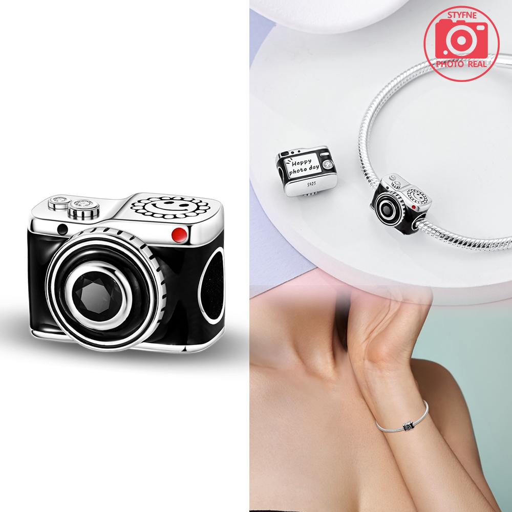 Camera Bead Pendant Copper Colors For Charms Copper Colors Original Bracelet For Jewelry Making