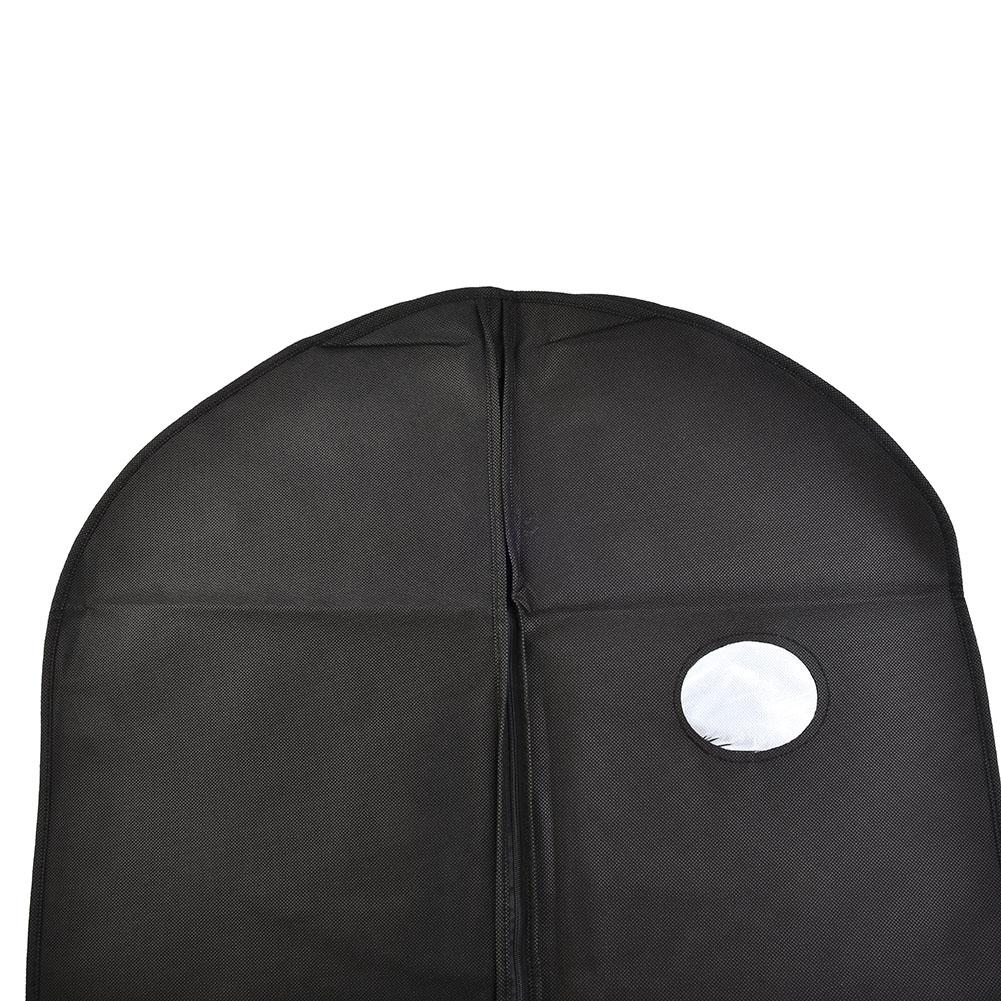 Travel Zipper Bag Dress Clothes Coat Cover Protector Hanging Closet Wardrobe 1x