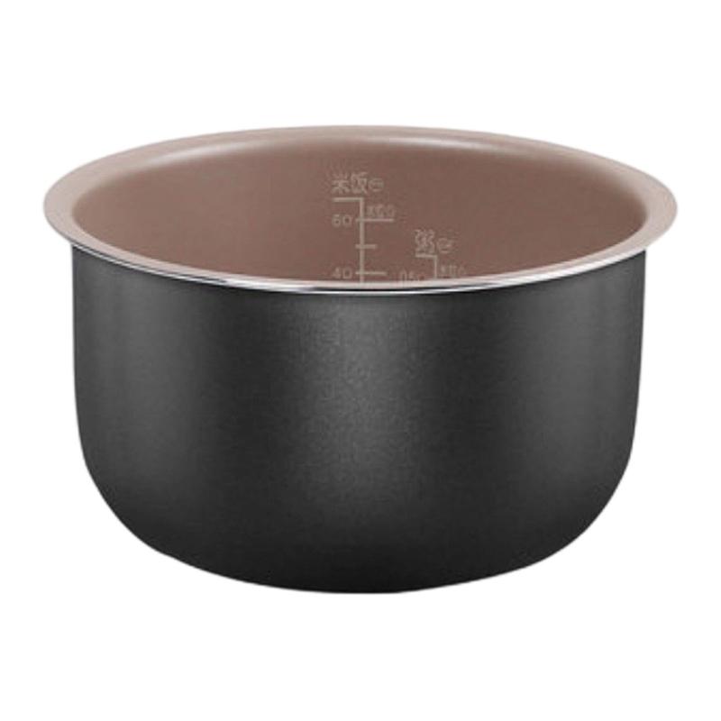 Récipient Intérieur Universel pour Cuiseur à Riz de Remplacement Options de Capacité 2L 3L 4L 5L Revêtement Antiadhésif Sûr Conception de Chauffage Uniforme