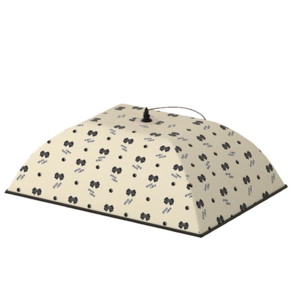 Foldable Dining Table Heat Shield Anti-fly Dish Cover Guard Leftover Food Covers Four Seasons