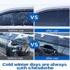Car Ice Prevention , Windshield Ice Melt - Rapid Ice Melt Agent,