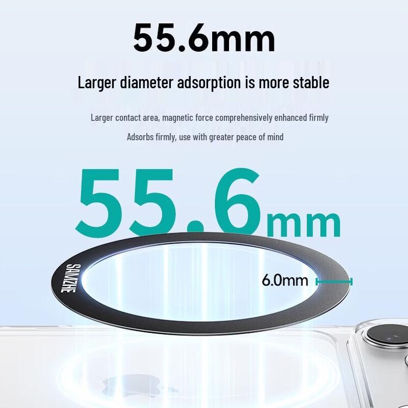 SAMZHE Portable Privacy and Charging Accessories