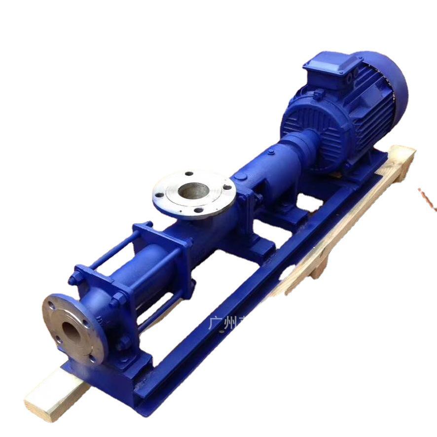 RV6.3 Stainless Steel Miniature Variable Speed Anti-Corrosion Screw Pump