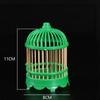 Handmade Bamboo Cricket Cage Round Insect House Pet Keeping