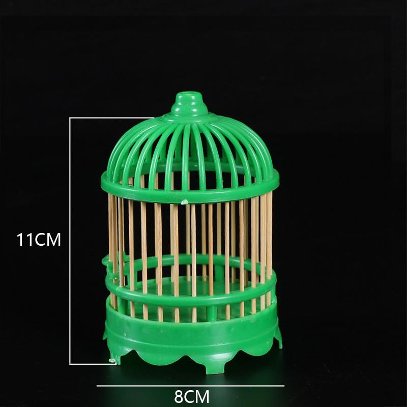 Handmade Bamboo Cricket Cage Round Insect House Pet Keeping