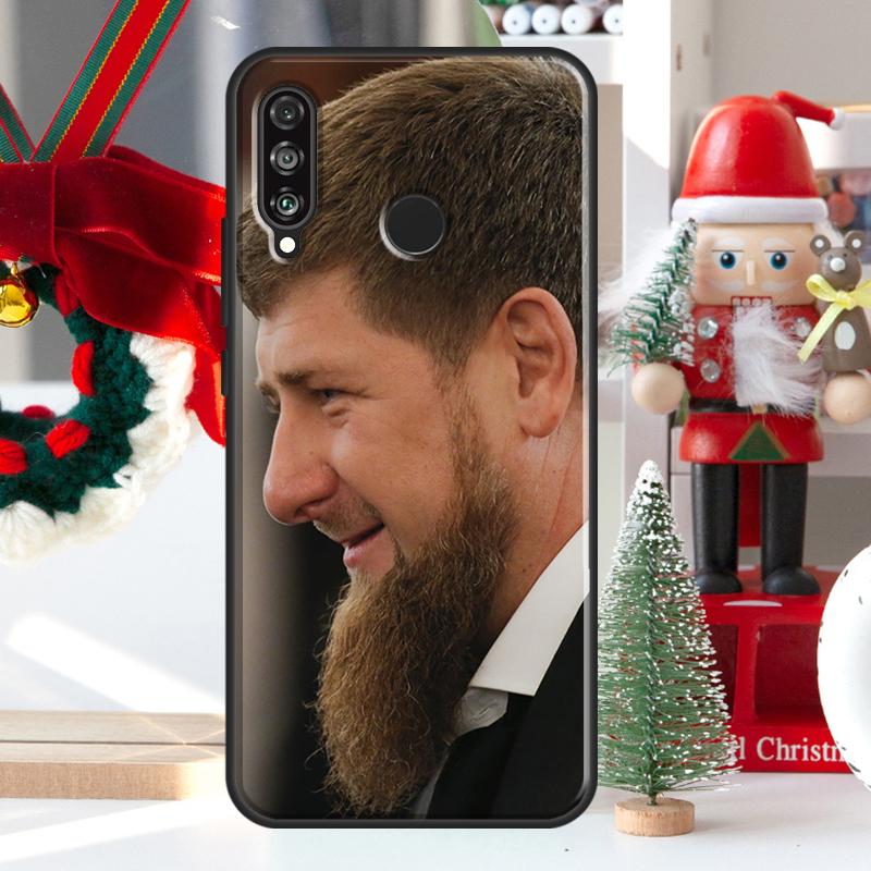 Chechen Leader Ramzan Kadyrov For Huawei Nova 12i 11i 8i 12s Y73 Y72 Y61 Y91 Y90 Y70 Y60 9 10 SE P60 Pro P30 P40 Lite Case