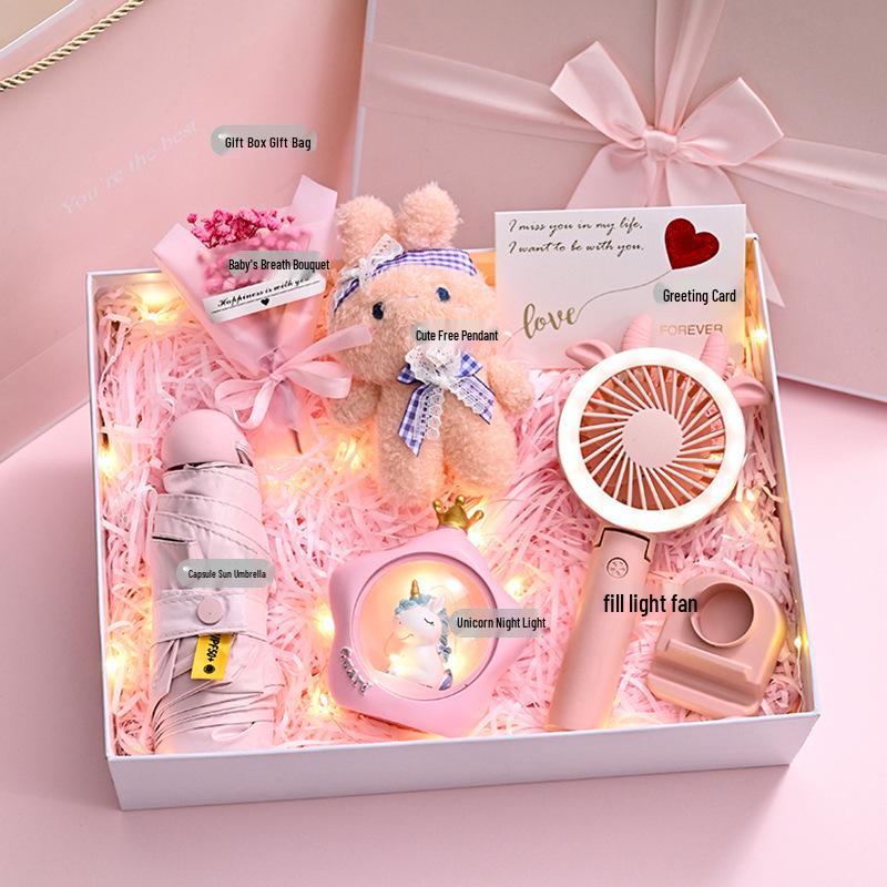 Gift Box for Her: Birthday, Friend, Wife, Teacher, Graduation, Mother's Day, Bridesmaid Favor