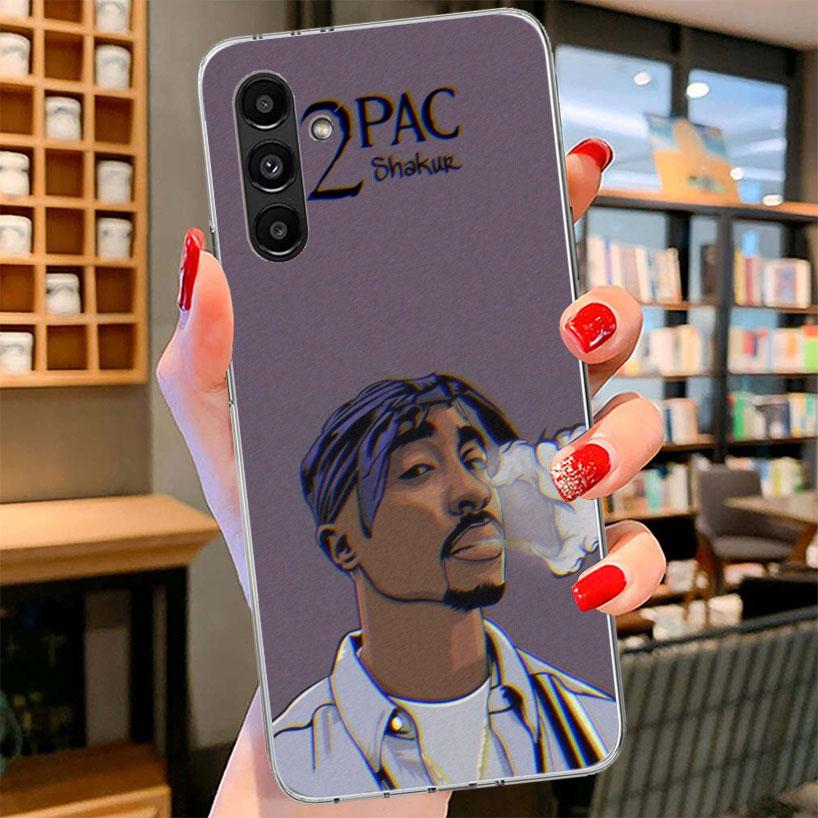

Чехол для телефона рэпера 2pac, певца Tupac для Samsung Galaxy A17 A37 A57 A16 A26 A36 A56 A15 A25 A35 A55 A14 A24 A34 A54 A13 A23 A33 A Samsung A57