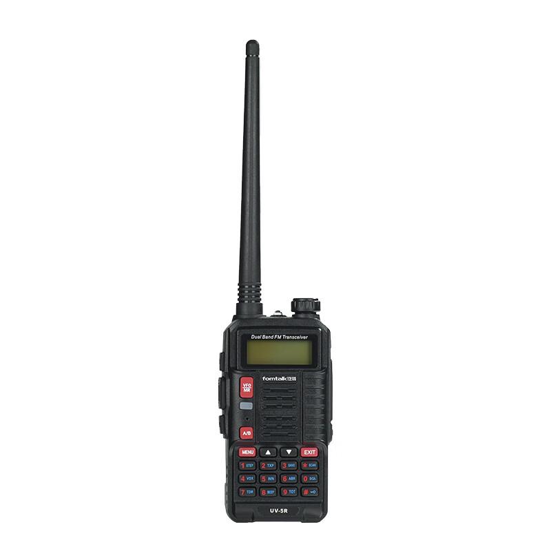 

Fomtalk FT658UV Dual-Band Walkie Talkie (CN version)