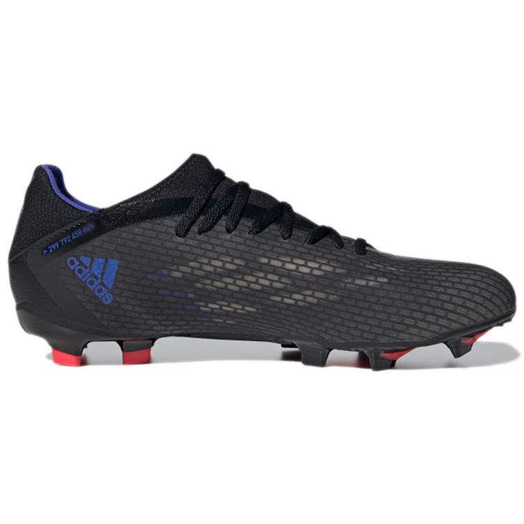 Adidas X Speedflow.3 FG Black Sonic Ink Men Sneakers Core-Black Solar-Yellow FY3296