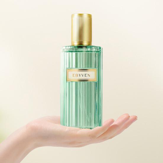 50ML Light Women Perfume, Fresh Floral Woody Notes Scented Liquid, Long-lasting Fragrance Spray for Daily Wear, Office, Dating