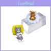 And Sleep Tom Jerry Pvc Animal Action Figures Model Toy Cartoon Decoration Gifts
