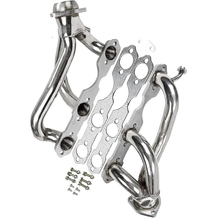 Performance Exhaust Headers Manifolds Fits For Chevy S10 GMC Sonoma Blazer 4.3L 4WD 1996-2001