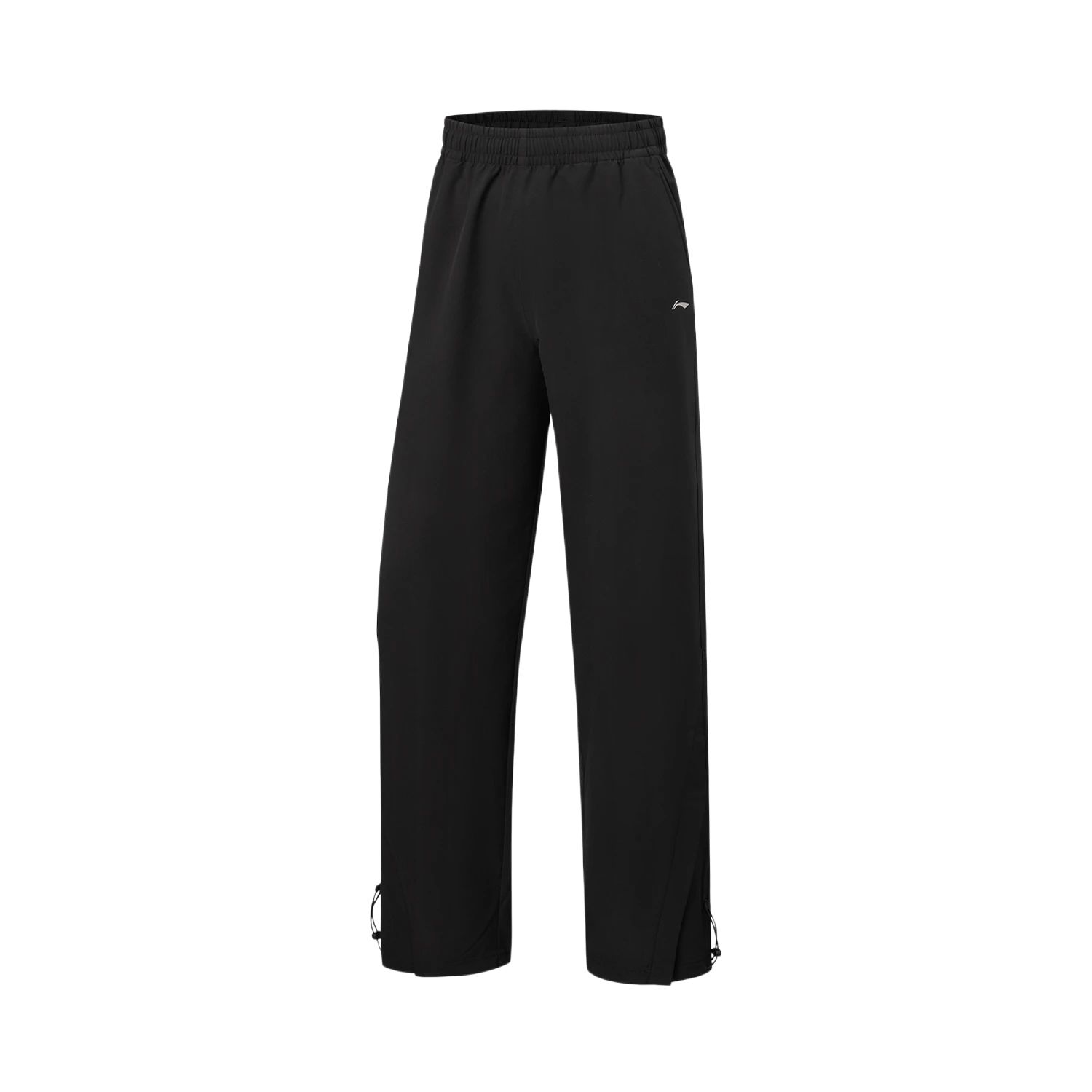 Li Ning Фитнес Серия Однотонные Мягкие Минималистичные Универсальные Спортивные Длинные Штаны Женские низ AYKW062-2 L