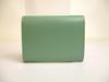 Authentic Cartier Panthere de Cartier Mint Green Leather Gold H/W Mini Wallet #a915  Refurbished