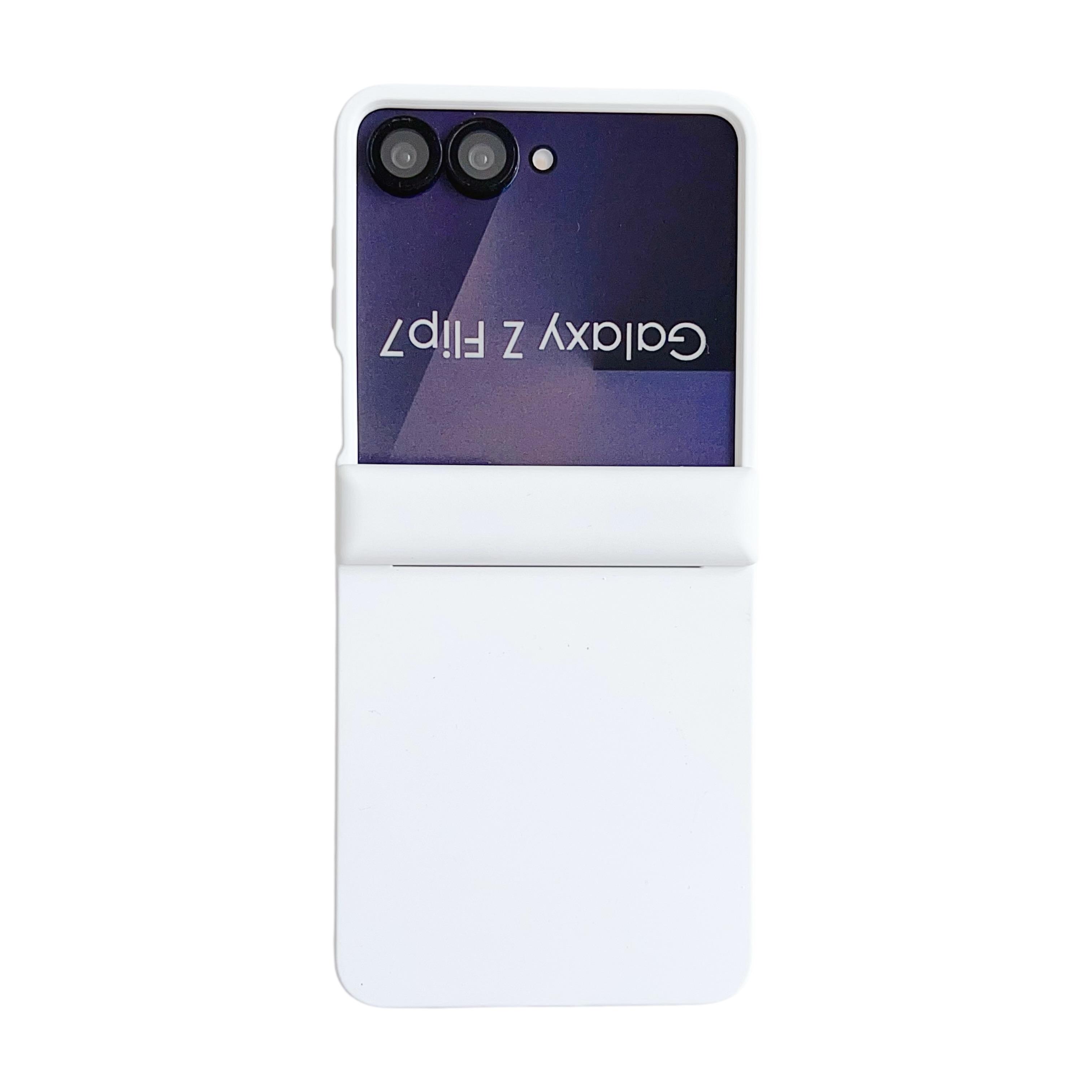 

Dopamine Color Palette for Magsafe Magnetic Hinge Protection Hard Plastic Phone Case for Samsung Galaxy Z Flip 7 FE 6 5 5G Cover Galaxy Z Flip7 білий