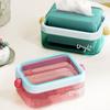 Large Capacity Tissue Storage Box Dopamine Napkin Holder Durable Tissue Holder  Living Room
