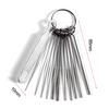 Portable DIY Guitar Repair Tools Guitar Nut Slotting File Saw Rods Slot Filing Set Luthier Replacement Accessory